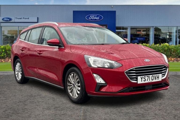 2021 Ford Focus 1.0 EcoBoost 125 Titanium Edition 5dr ESTATE PETROL Manual