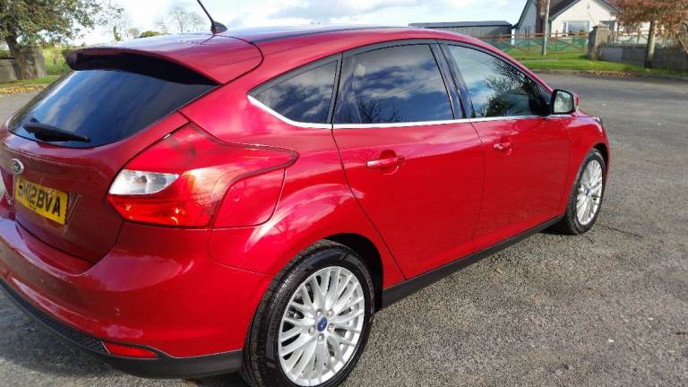 *!*54000 GENUINE MILES*!* 2012 Ford Focus 1.6 ZETEC **MOT 11 OCT 26** JUST VALETED NEW TIMING BELT