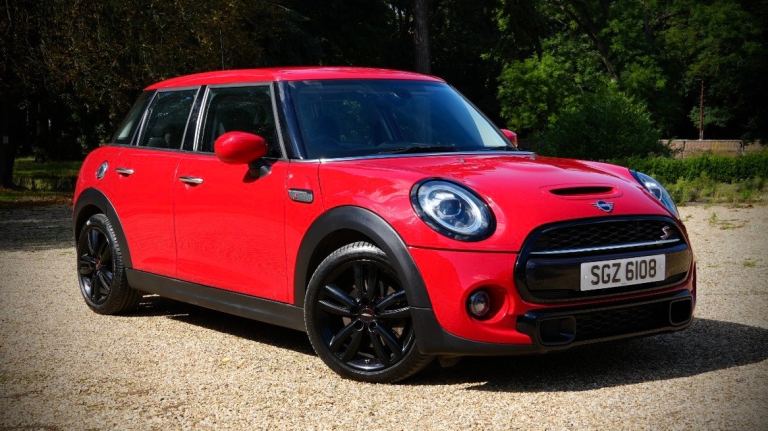 2020 Mini Cooper S Classic 