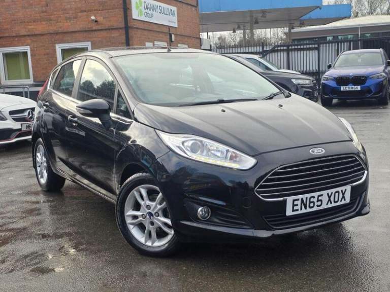 2016 Ford Fiesta 1.0 EcoBoost Zetec 5dr Powershift HATCHBACK PETROL Automatic