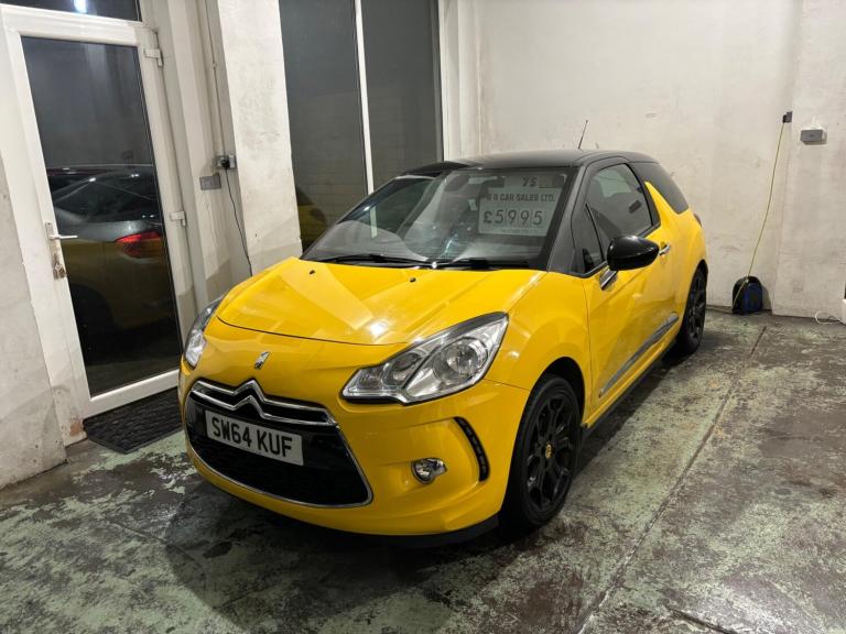  Citroen DS3 1.6 VTi DStyle Plus Euro 5 3dr Petrol Manual