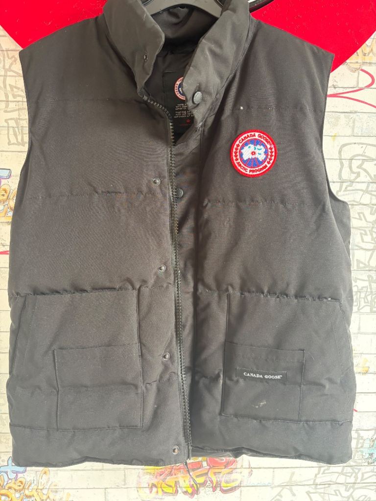 Canada goose gilet 
