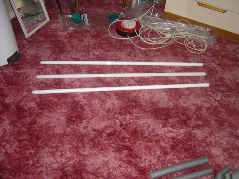 Fluorescent Light Tubes – As Good As New
