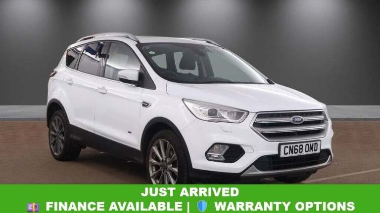 2019 Ford Kuga 1.5 EcoBoost 176 Titanium X Edition 5dr Auto HATCHBACK PETROL Automatic