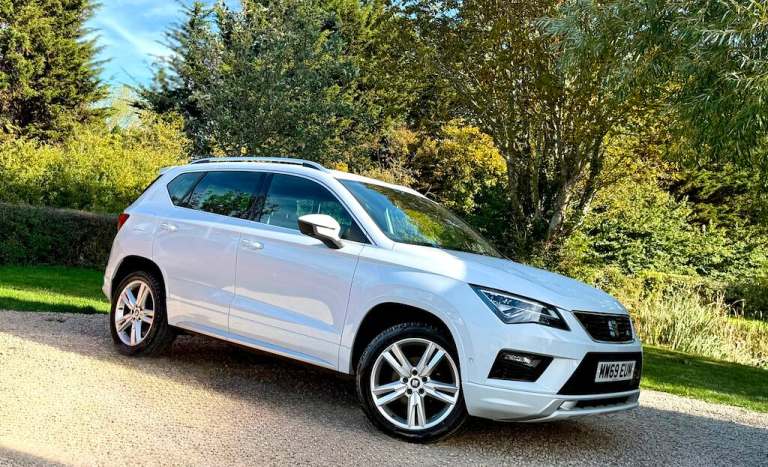 2019 SEAT Ateca 1.5 TSI EVO FR [EZ] 5dr HATCHBACK PETROL Manual