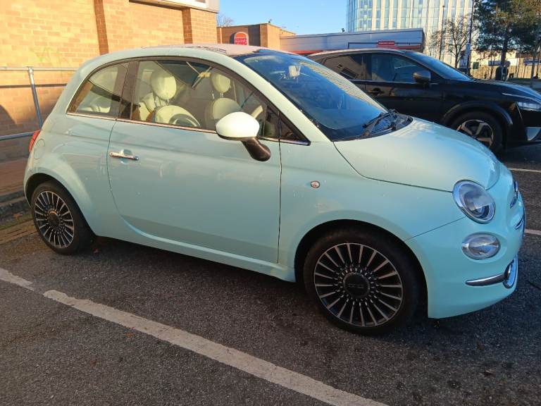 Fiat, 500, Hatchback, 2016, Manual, 1242 (cc), 3 doors