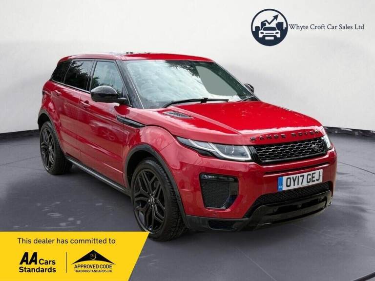 2017 Land Rover Range Rover Evoque 2.0 TD4 HSE Dynamic Lux Auto 4WD Euro 6 (s/s) 5dr SUV Diesel A...