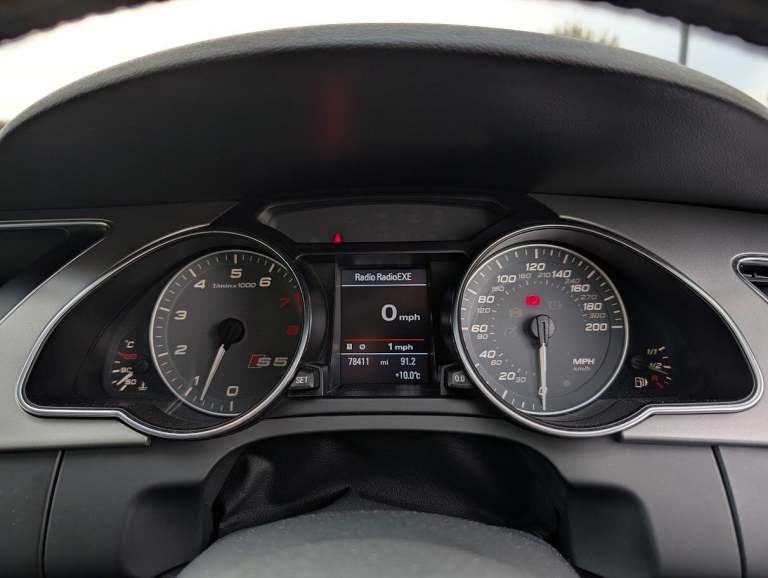 2010 Audi S5 4.2 V8 quattro Euro 4 2dr COUPE Petrol Manual