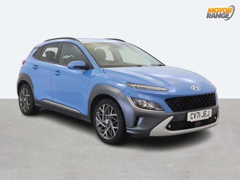 2021 Hyundai KONA 1.6 GDi Hybrid Premium 5dr DCT HATCHBACK PETROL/ELECTRIC Automatic