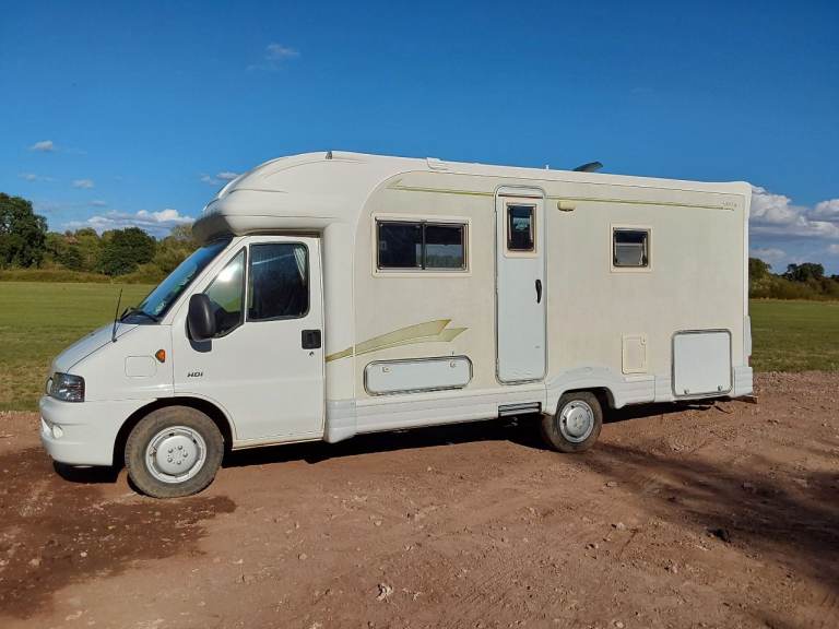 4 Berth Autocruise Starblazer Motorhome -Peugeot, BOXER 330 LX LWB HDI, 2004, 2800 (cc)