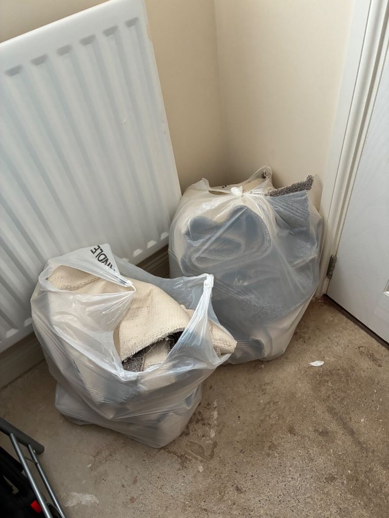 Grey Carpet Scraps