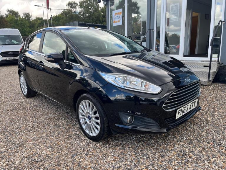 2013 Ford Fiesta 1.0T EcoBoost Titanium Euro 5 (s/s) 5dr HATCHBACK Petrol Manual
