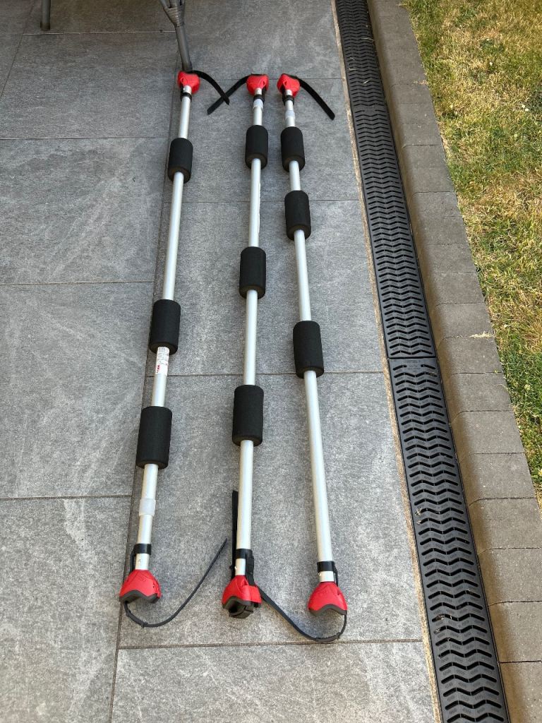 Fiamma privacy poles