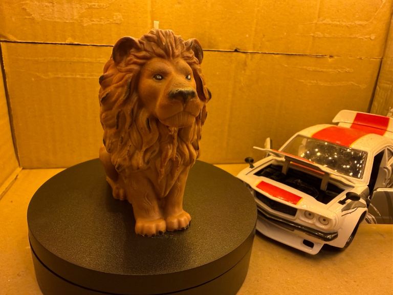 Lion King Simba Candle Most Wonderfully Crafted Candle With Amazing Fragrance