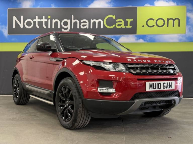 2015 Land Rover Range Rover Evoque 2.2 SD4 Pure Tech Coupe 3dr Diesel Manual 4WD Euro 5 (s/s) (19...