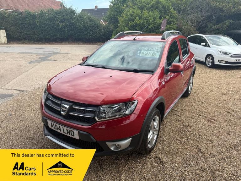 2014 Dacia Sandero Stepway 1.5 dCi Laureate 5dr HATCHBACK Diesel Manual