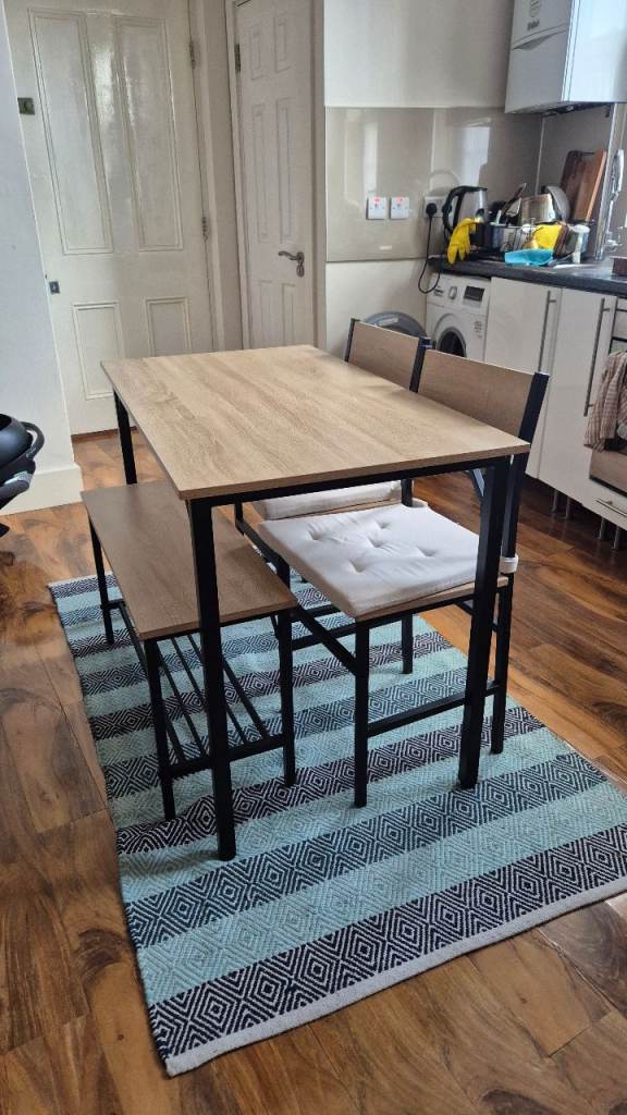 Dining table perfect for small space