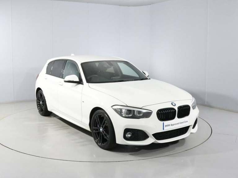 BMW 1 SERIES 118d M Sport Shadow Ed 5dr Step Auto