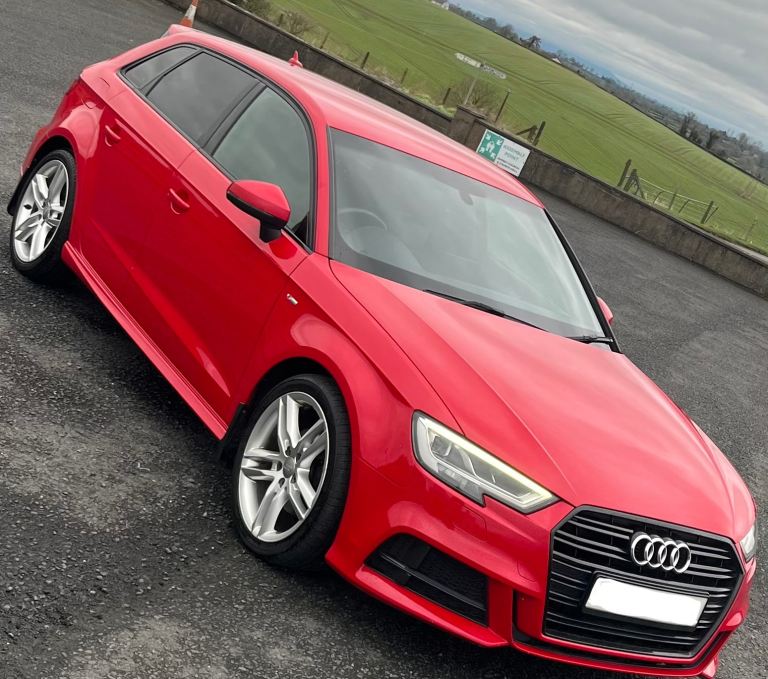 s- line, automatic Audi A3, sports back 