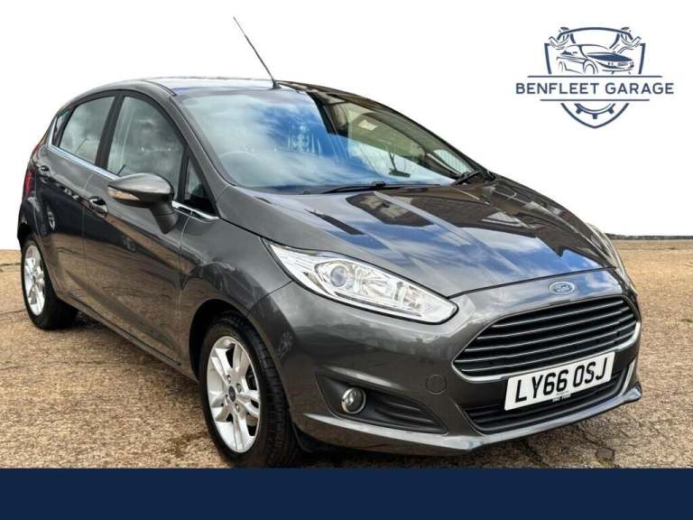 2017 Ford Fiesta 1.0T EcoBoost Zetec Euro 6 (s/s) 5dr HATCHBACK Petrol Manual