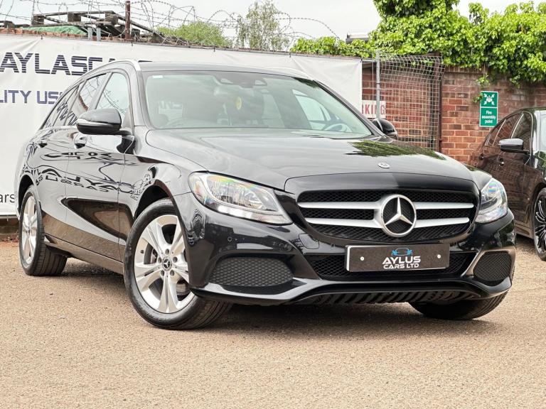 2018 Mercedes-Benz C Class 2.0 C200 SE Executive Edition G-Tronic+ Euro 6 (s/s) 5dr ESTATE Petrol...