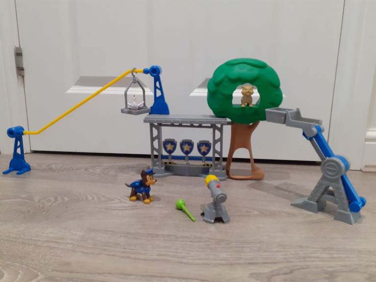 Paw Patrol Rescue Training Centre Set