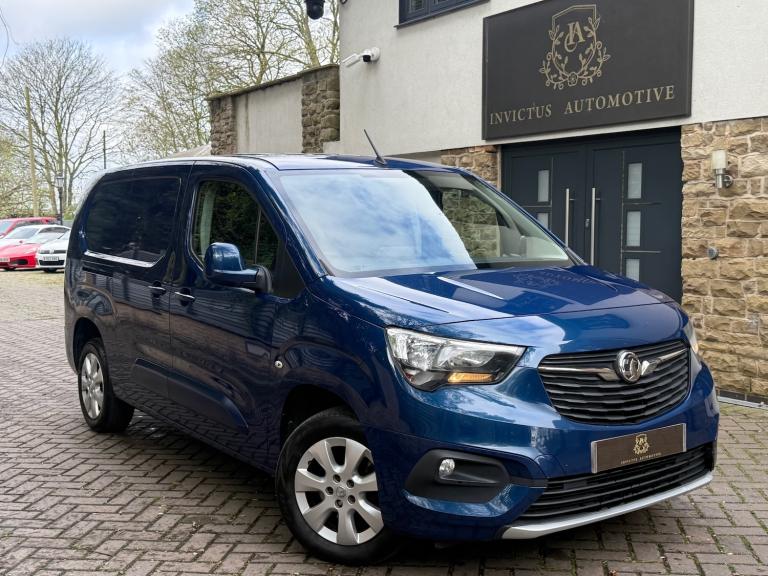 2019 Vauxhall Combo 2300 1.5 Turbo D 100ps H1 LE NAV Van - NO VAT PANEL VAN Diesel Manual