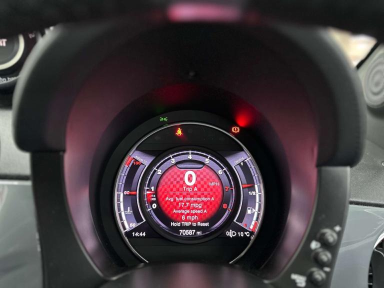 2017 Abarth 595 1.4 T-Jet 145 3dr HATCHBACK PETROL Manual