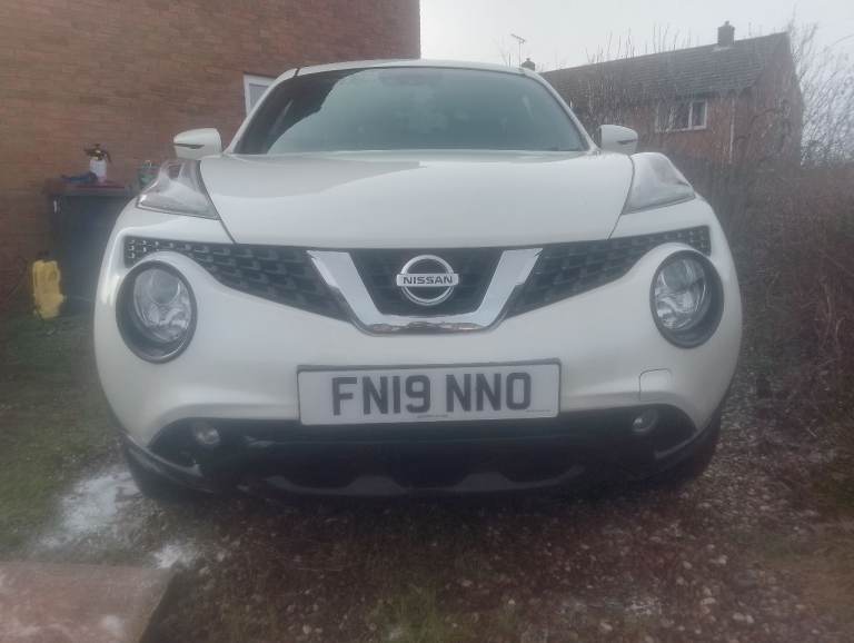 Nissan Juke 19 reg 