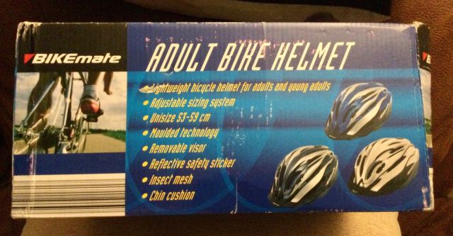 Bikemate Adult Bike Helmet size 53-59cm + womens 50-58cm cycle helmet | in  Littleborough, Manchester | Gumtree