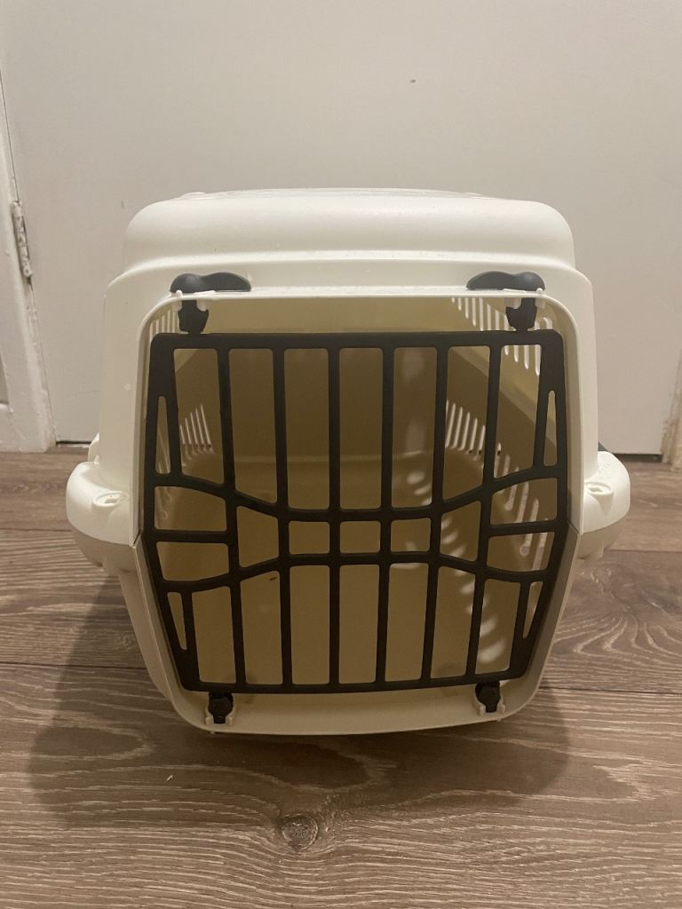 Kerbl Cat Carrier Cream and Beige