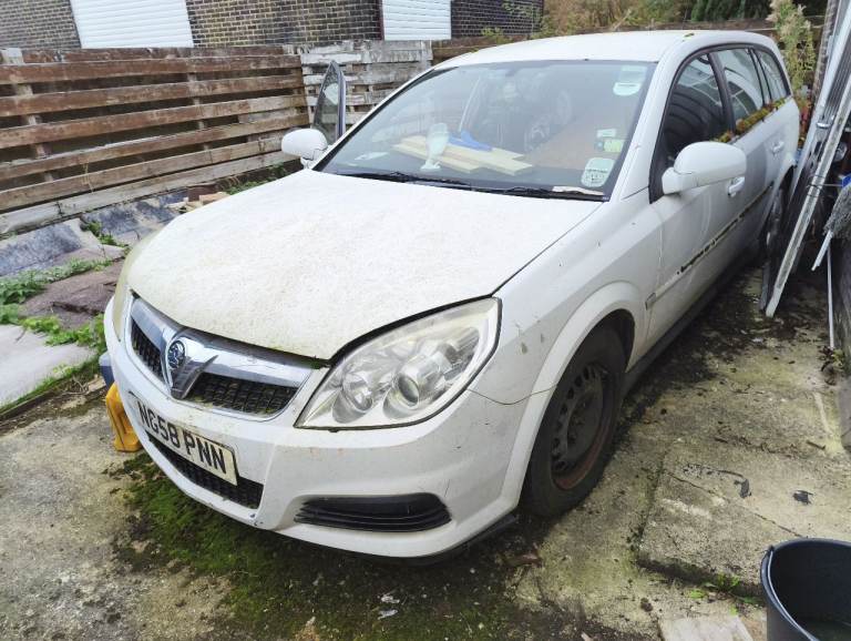 Vauxhall, VECTRA, Estate, 2008, Manual, 1910 (cc), 5 doors