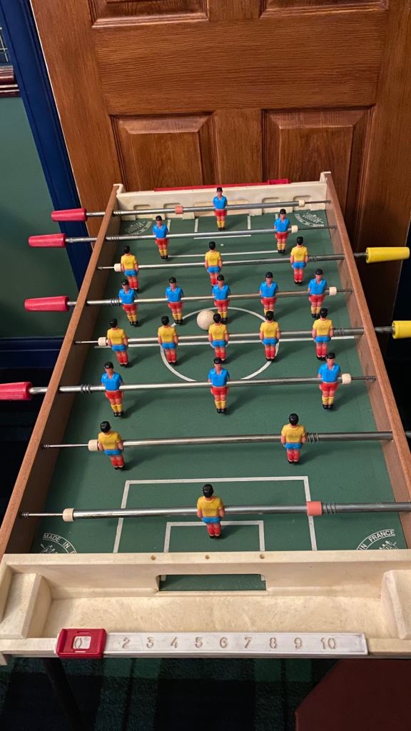 Vintage Football Table