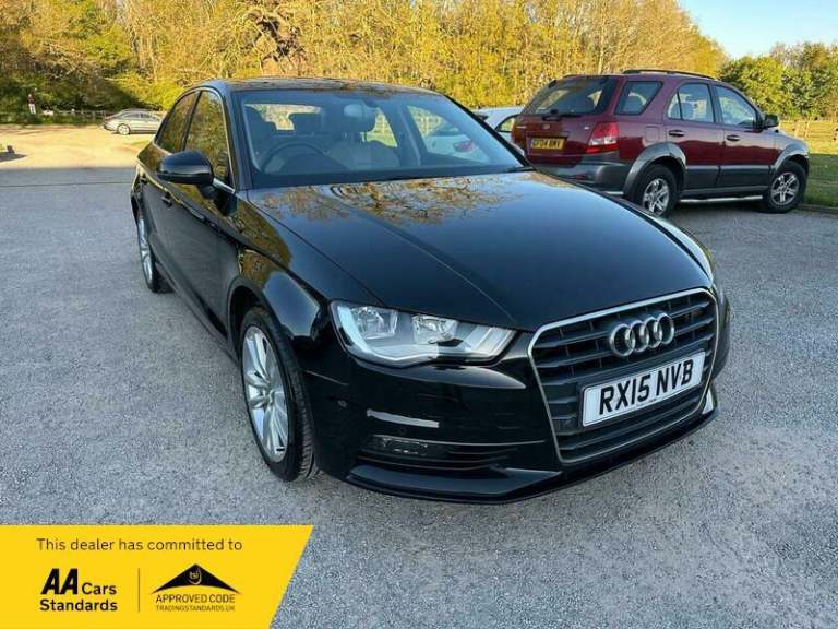 2015 Audi A3 1.8 TFSI Sport S Tronic Euro 6 (s/s) 4dr SALOON Petrol Automatic