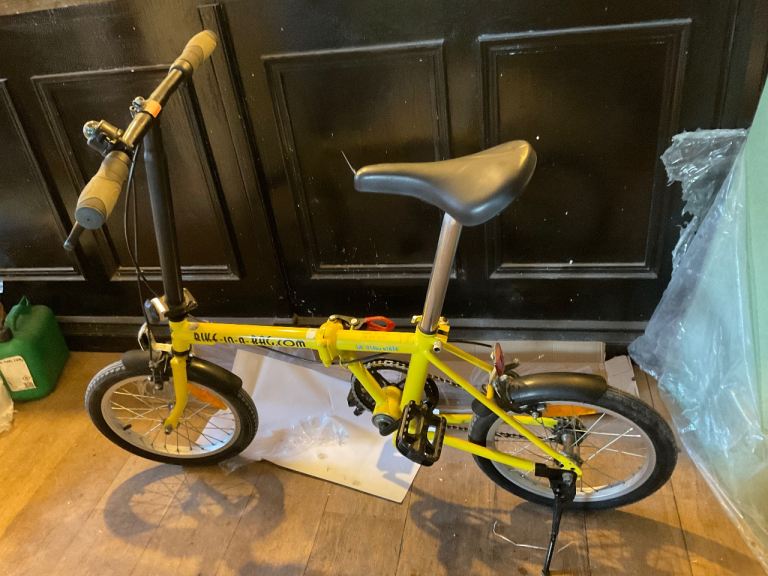 Folding bike (small)