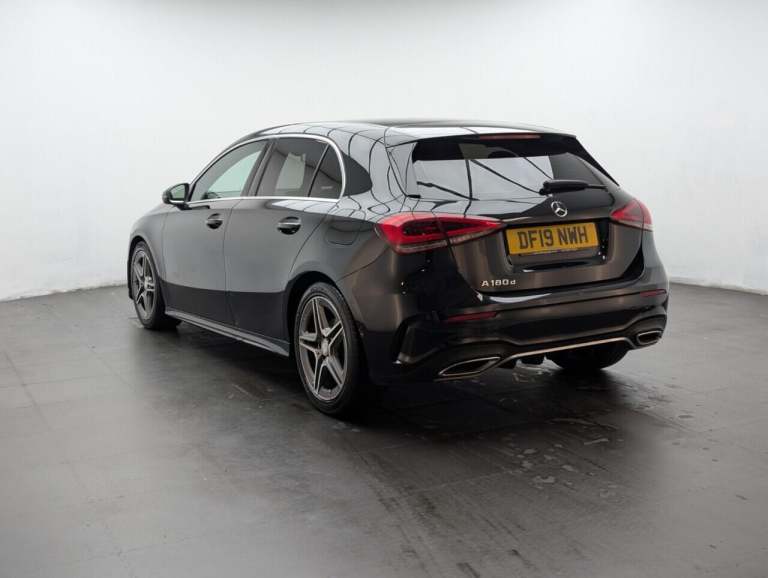 2019 Mercedes-Benz A-Class 1.5 A180d AMG Line Hatchback 5dr Diesel 7G-DCT Euro 6 (s/s) (116 ps) L...