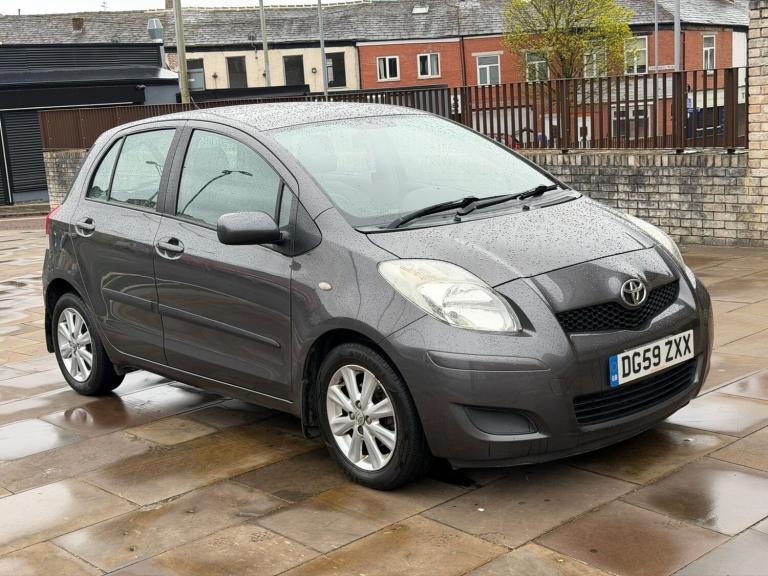 2009 Toyota Yaris 1.4 D-4D TR 5dr [6] HATCHBACK Diesel Manual