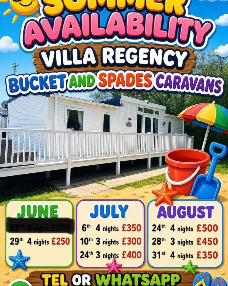 Marton mere Blackpool all dates 