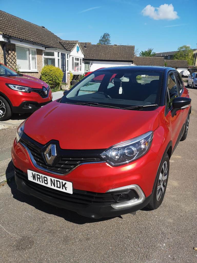 2018 Renault captur play tce 5door hatchback £3,250
