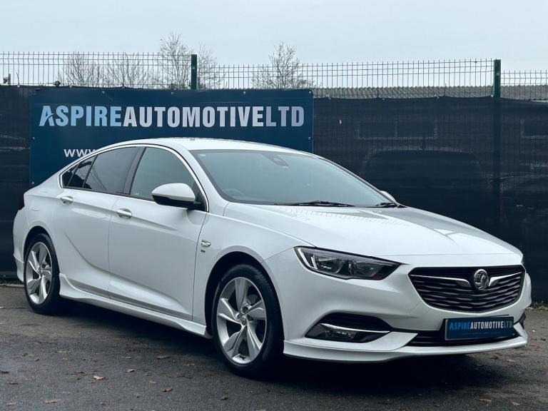 2017 Vauxhall Insignia 1.5i Turbo SRi VX Line Nav Grand Sport Euro 6 (s/s) 5dr HATCHBACK Petrol M...