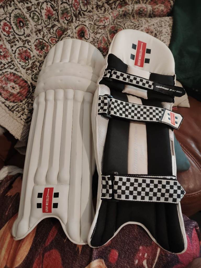 Gray nicolls jr batting pads