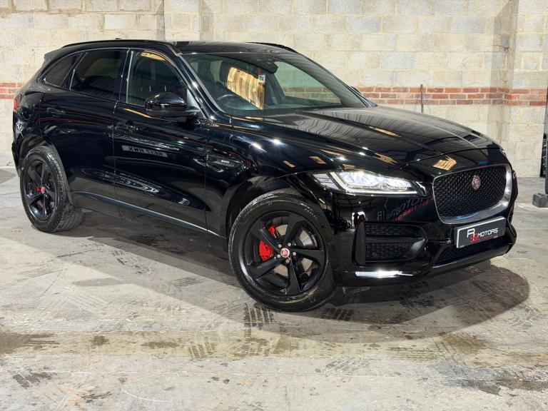2017 Jaguar F-Pace 2.0 D180 R-Sport SUV 5dr Diesel Auto AWD Euro 6 (s/s) (180