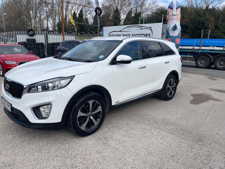 2015 Kia Sorento 7 Seaters  2.2 CRDi KX-1 SUV 5dr Diesel Automatic AWD Euro 6