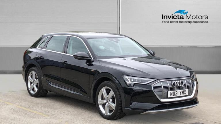 2021 Audi e-Tron 230kW 50 Quattro 71kWh Technik 5dr Auto Electric