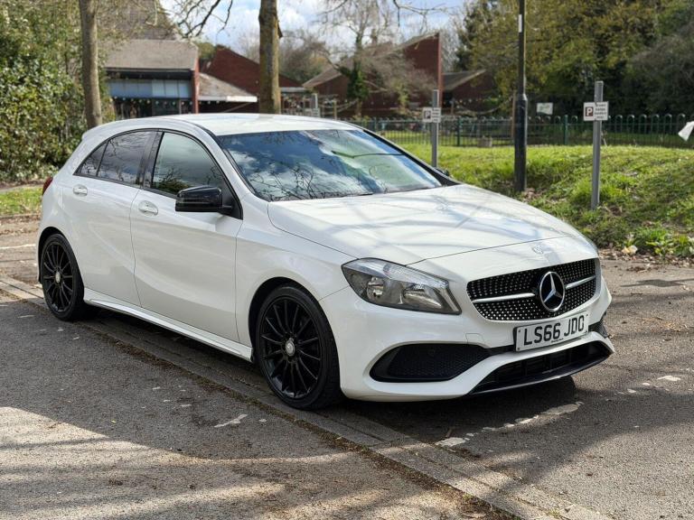 2016 Mercedes-Benz A-Class A200d AMG Line 5dr HATCHBACK DIESEL Manual