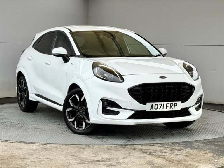 2021 Ford Puma 1.0T EcoBoost MHEV ST-Line X SUV Petrol Manual (125 ps) [Full Service Histo SUV Pe...