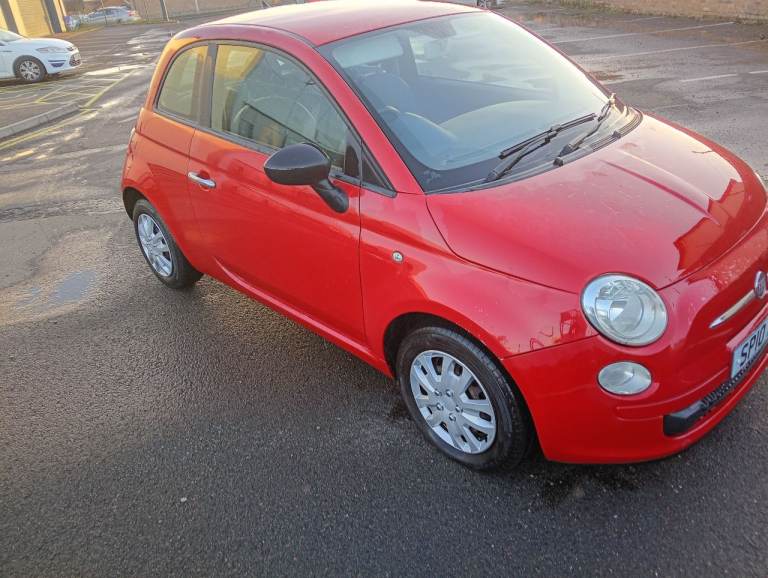 Fiat, 500, Hatchback, 2010, Manual, 1242 (cc), 3 doors