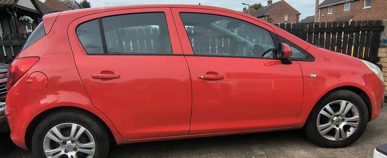 vauxhall Corsa hatchback 2008 manual 1.2 