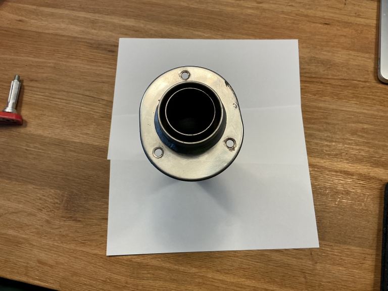 Honda xr650r exhaust hot tip