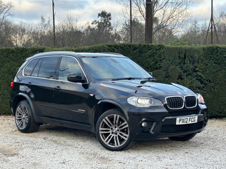 2012 BMW X5 3.0 DIESEL 30D X DRIVE M SPORT